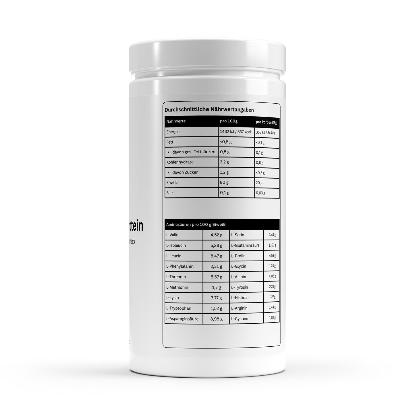 Clear Whey Protein Eistee Pfirsich - 500g